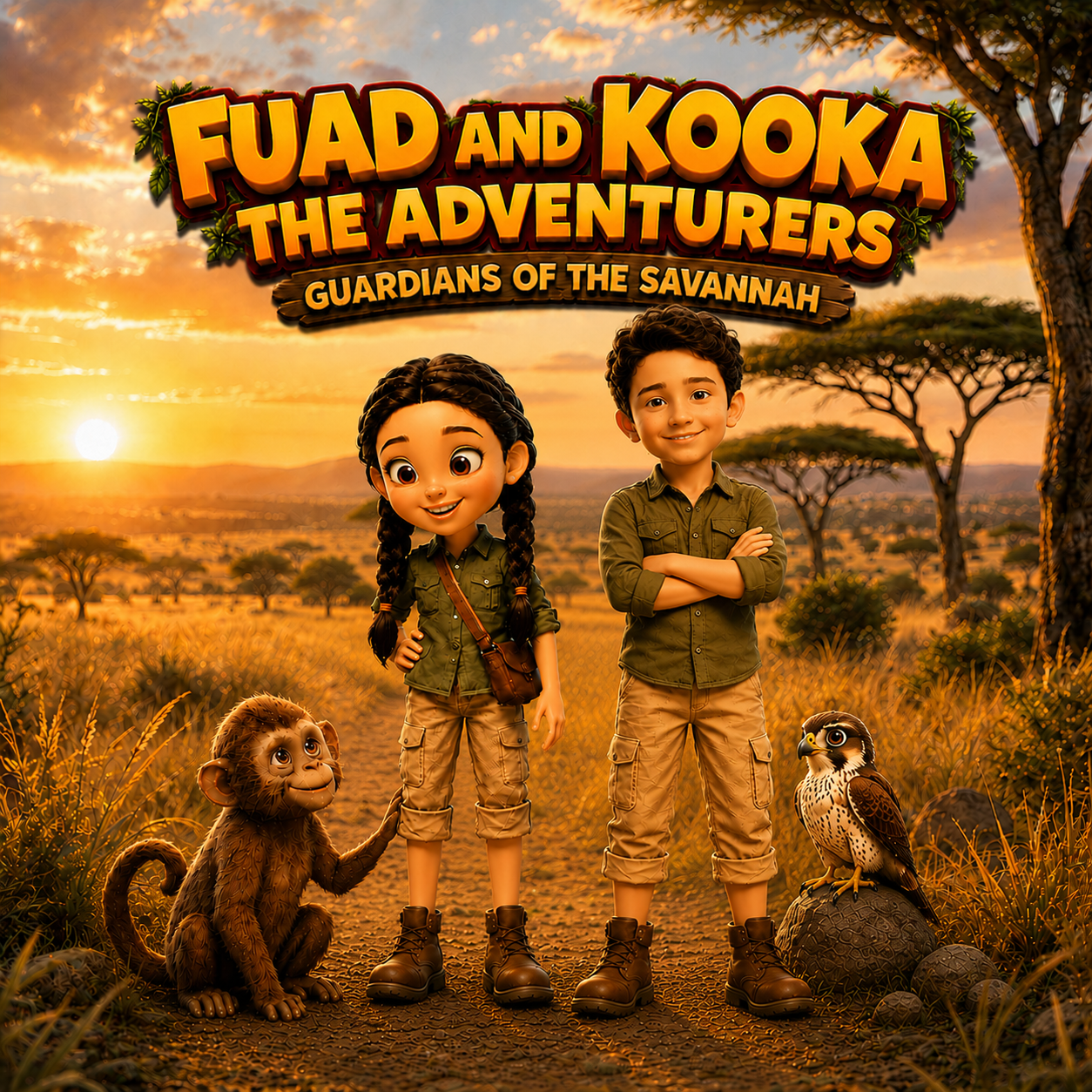 Fuad and Kooka the Adventurers